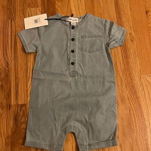 Brand new Miles the Label chambray romper